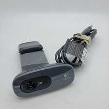  E Logitech V-U0018 720P Webcam HD with Built-In Microphone USB 2.0