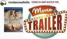 Runnin' from my Roots (Blu-ray/DVD,2018,2-Disc Set,Unrated) BRAND NEW!!