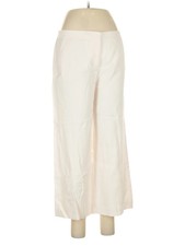 Classiques Entier Women Ivory Casual Pants 6