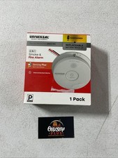 Universal Security Instruments Hardwired Smoke  Fire Alarm w/ Battery Backup