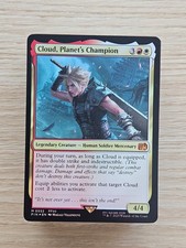 Custom Commander Deck ~ Cloud, Planet's Champion ~ Voltron ~ 100 Card EDH Deck