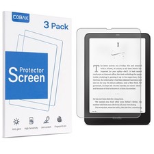 CoBak 3 Pack Anti-Glare Matte Screen Protector for 7" Kindle Matte, 3