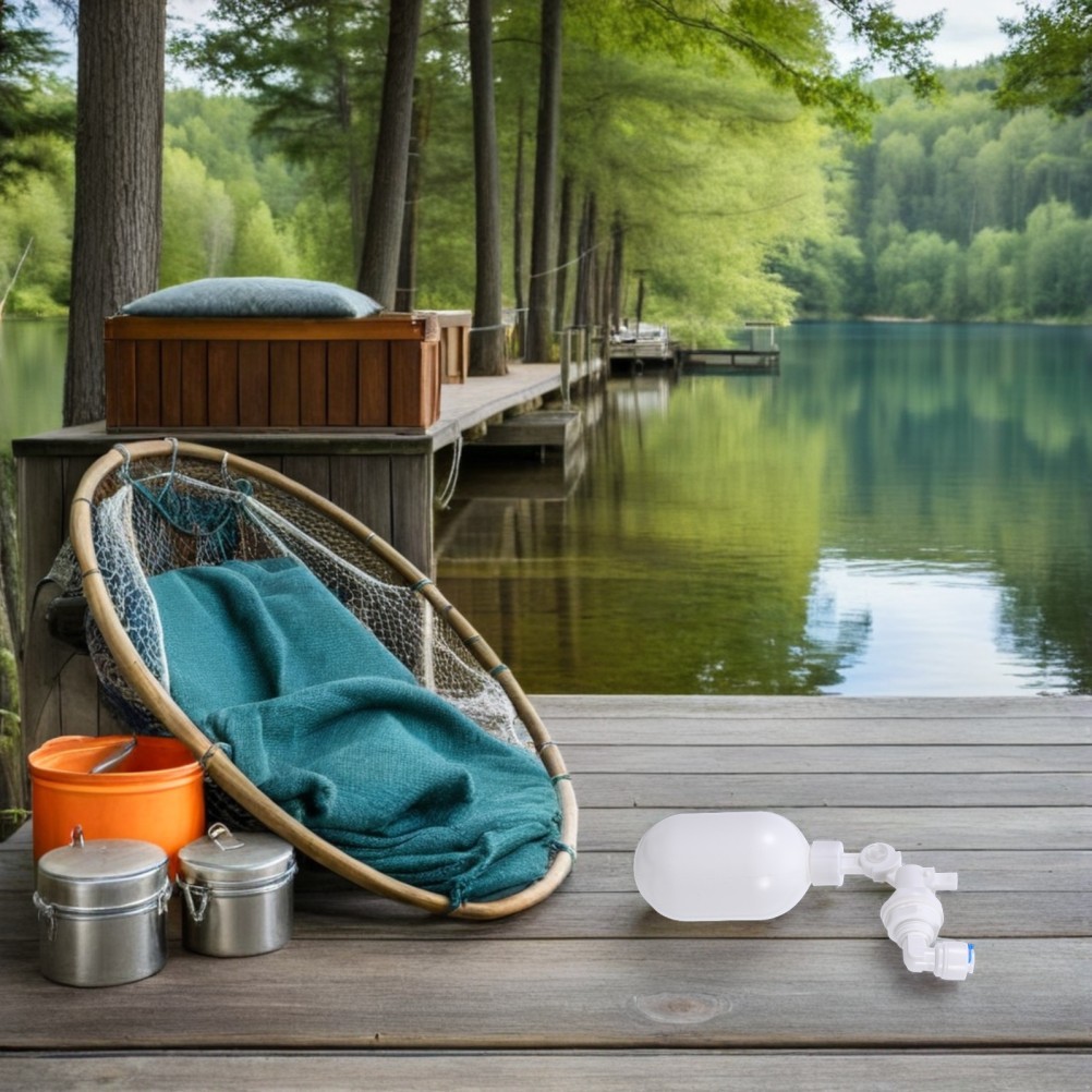 2 Sets Water Level Control Float Valve Easy Install Ball Automatic Controller