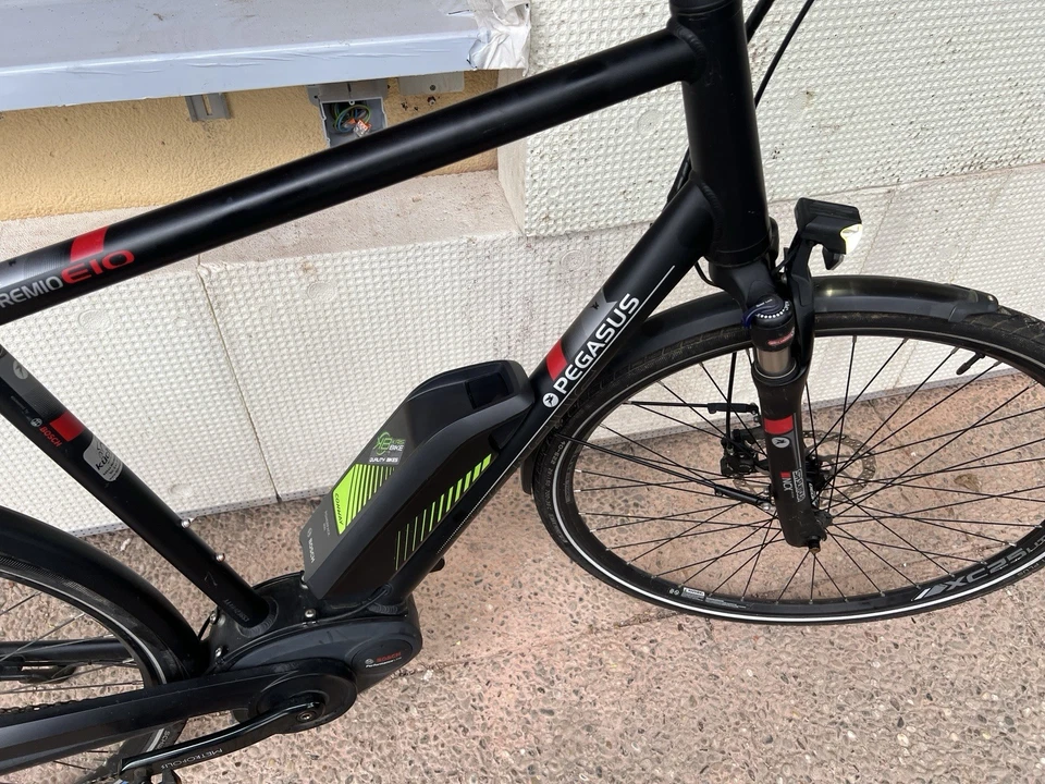 E-bike Pegasus 28 Zoll Bosch Performance Line Top Zustand - Bild 3 von 4