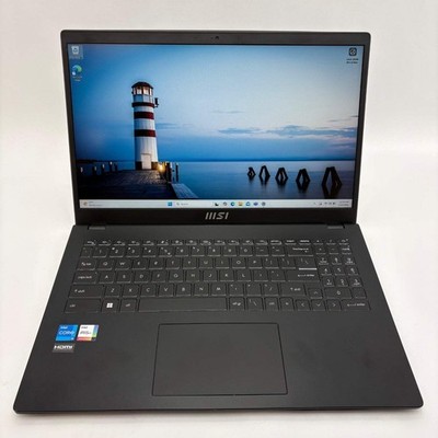 MSI Modern 15 MS-15H1 15.6'' i5-1235U 2.5GHz 8GB RAM 512GB SSD