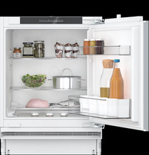Bosch Series 4 KUR21VFE0G Integrated Under Counter 82cm Fridge - Fixed Door Hing