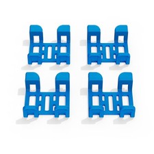 Dog GPS Tracker Rubber Clip Compatible with Tractive GPS Dog Clips - Pack of 4