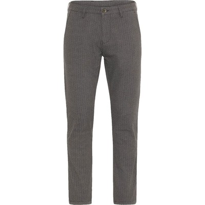 Rokker Tweed Tapered Slim Fit Motorrad Motorrad Chino Grau