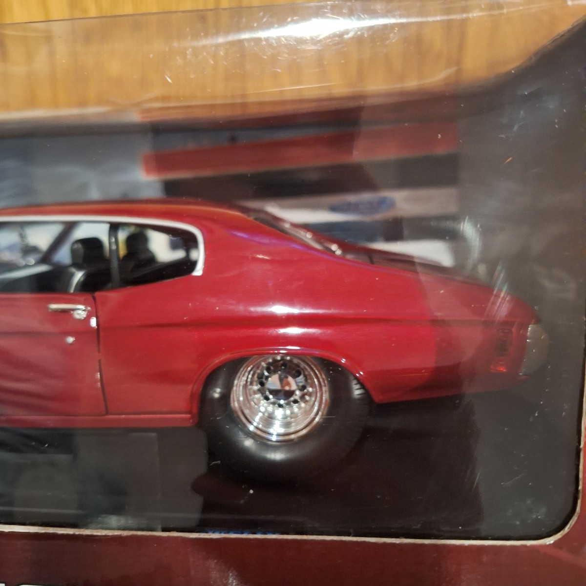 1/18 1970 シボレーシェベルSS CHEVELLE PRO STREET Welly Collectable 1:18 1970 Chevelle Pro Street Limited Edition