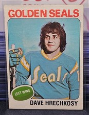 75-76 O-Pee-Chee Dave Hrechkosy Rookie 🚨🚨🚨 California Golden Seals