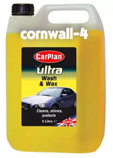 Image of CarPlan Ultra Wax & Wash Car Shampoo, 5 L Free UK Delivery (Packaging may vary)