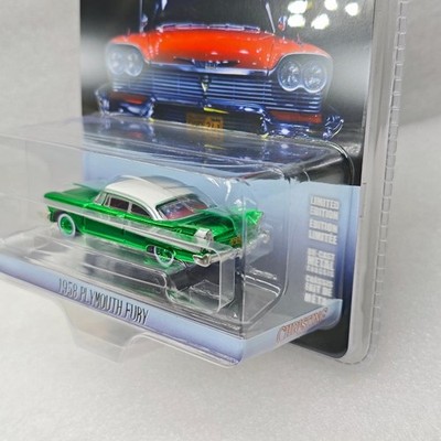 Greenlight 1:64 1958 Plymouth Fury Christine Chase Chrome Green