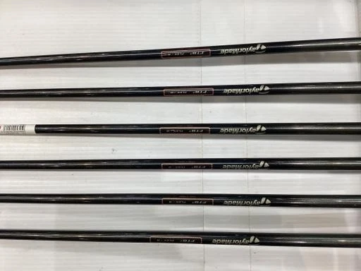 TaylorMade 360 Eisen Set 5-PW 6 Stück Carbonschaft Regular RH Japan... - Bild 4 von 4
