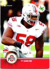 2024 ONIT Athlete Ohio State Buckeyes #B-87 Ty Hamilton