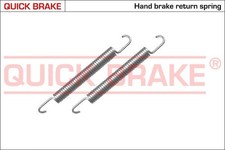 QUICK BRAKE Zubehörsatz, Feststellbremsbacken hinten für OPEL SAAB