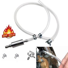 Brake Bleeder Hose - One Way Check Valve Tube Bleeding Tool Kit for CarMotorcyle