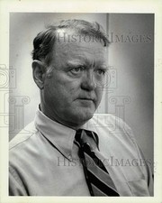 1981 Press Photo Bill Lee of Duke Power Corporation turns 54 - lra06089