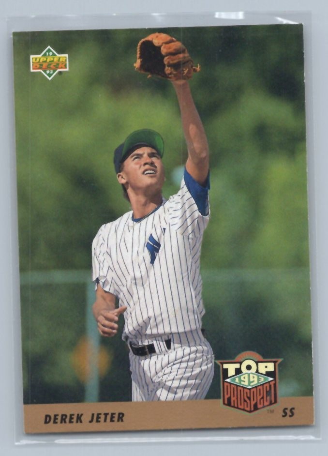 1993 Upper Deck Derek Jeter RC