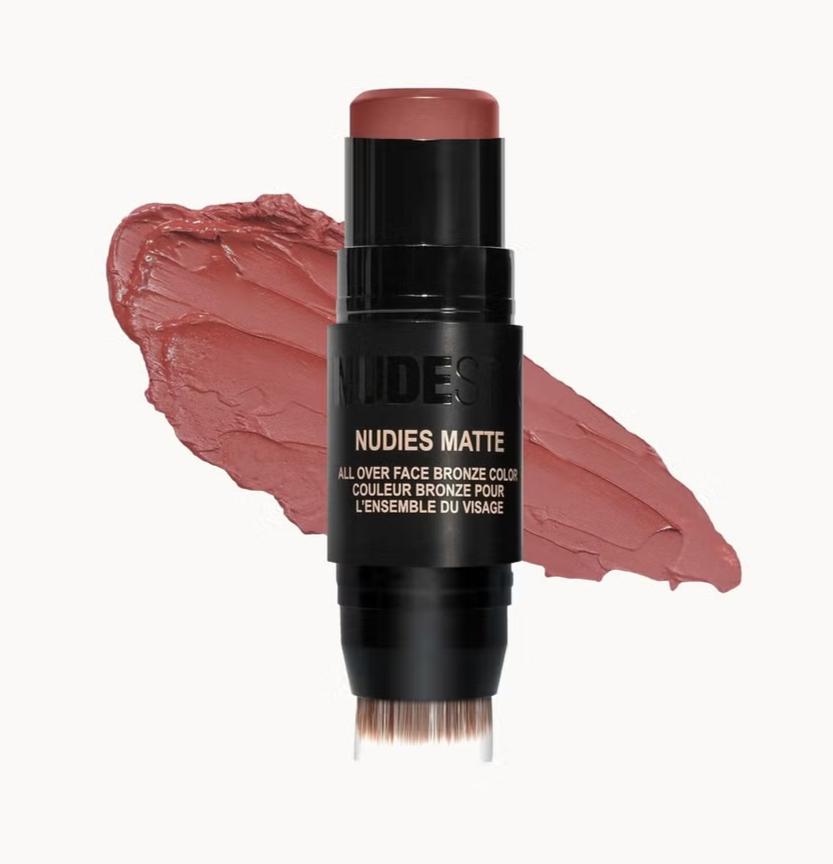 Nudestix Nudies All Over Face Blush Color Full Size In Sun-kissed