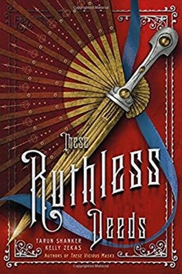 These Ruthless Deeds Paperback Tarun, Zekas, Kelly Shanker