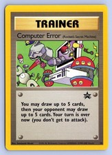 COMPUTER ERROR 16 PROMO WIZARDS BLACK STAR PROMOS POKEMON LP on eBay