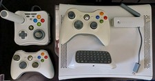 Microsoft Xbox 360 Console - 3x controller + accessories - tried and tested! ✔