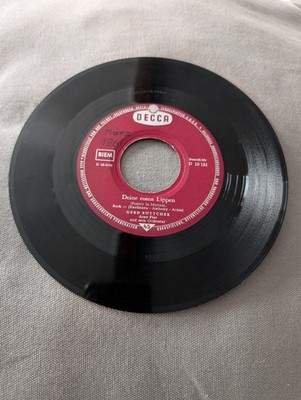 Gerd Böttcher Adieu Leb Wohl Goodbye / Deine Roten Lippen | Vinyl 7'' Single   