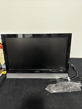 VIZIO E190VA 19" LCD TV 720p HD Flat Screen Built-in Speakers Black HDMI Inputs