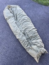 1951 US Army M1949 Large Sleeping Bag Arctic Down Filled M1945 Mummy Nice