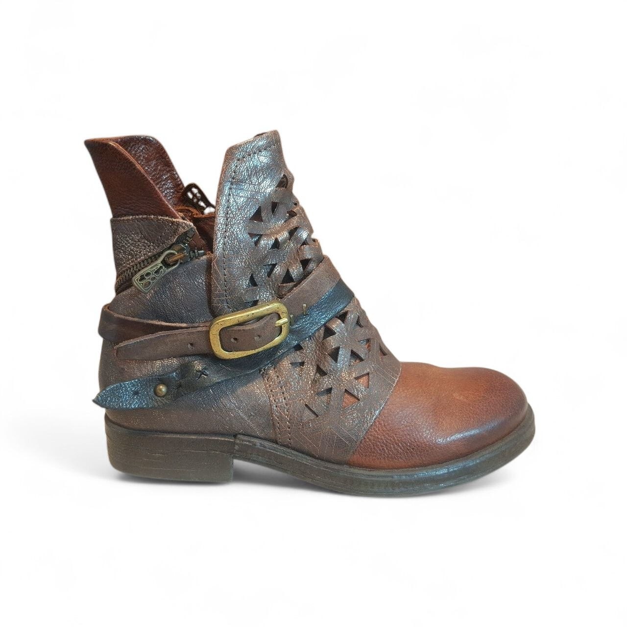 A.S.98 Biker Booties Boots | EU 37 | US 7 | Tariffs Prepaid