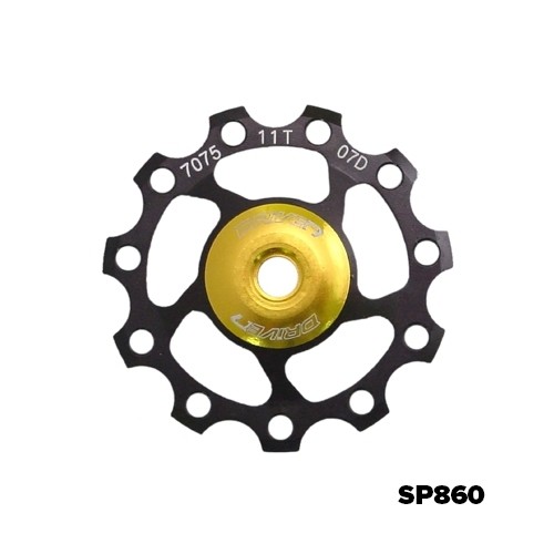 SunRace Jockey Wheels Black 12T 0 1890₽