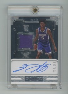 De Aaron Fox Autograph | eBay