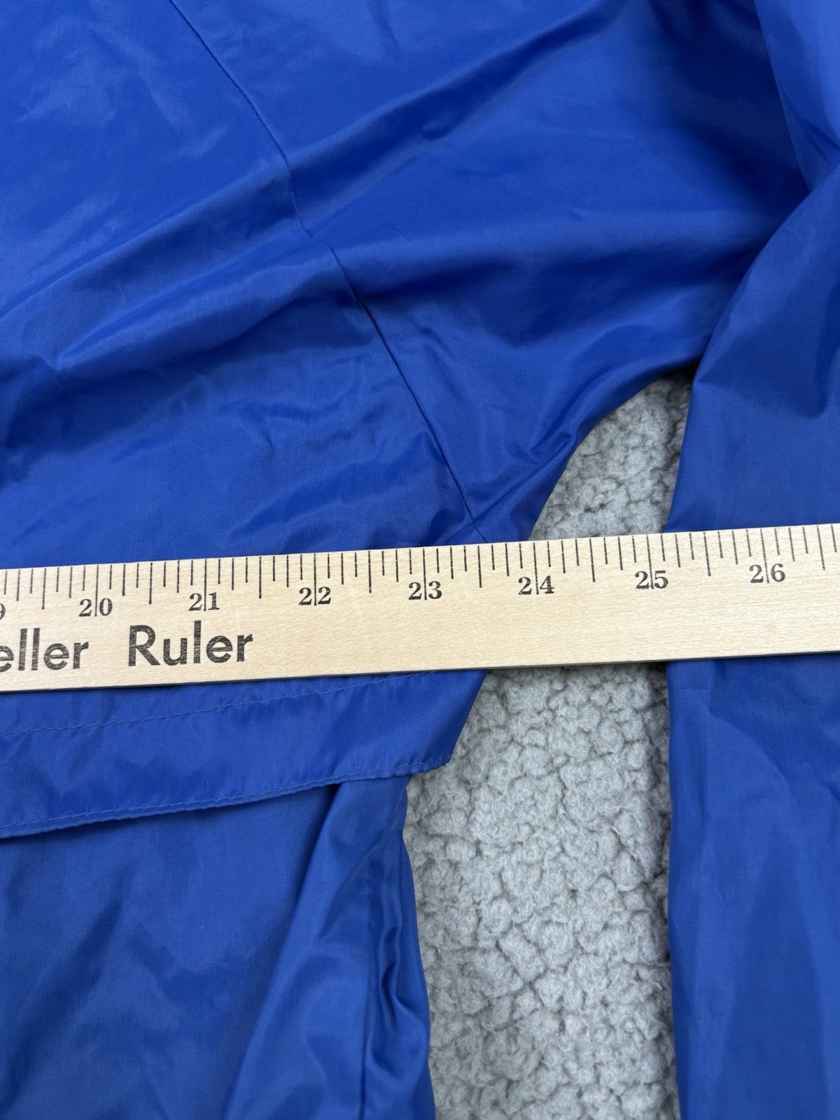 Helly Hansen Packable Jacket Medium Blue Pouch Po… - image 10