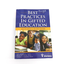 Best Practices in Gifted Education Robinson S...