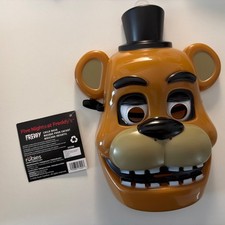 Five Nights At Freddy  s Freddy Fasbear Kids Mask - Rubies Brand - New