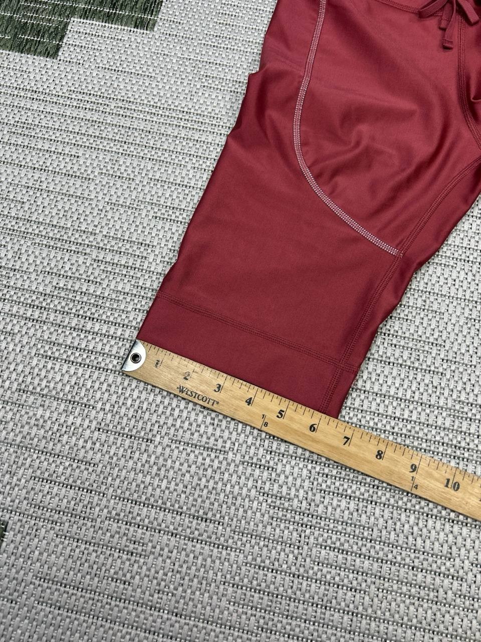 Nike City Ready Running Shorts Womens XS Red Stretch Swoosh Logo Drawstring thumbnail 6