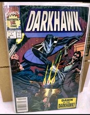 Darkhawk #1 First Appearance Of Darkhawk Marvel 1991 Key Newsstand Vintage