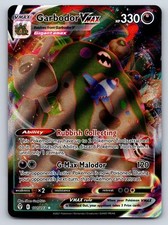 garbodor vmax pokemon card value - 216/203 - Secret Rare - Sword & Shield Max Malodor attack preempts that strategy so you can ensure your opponent gets Knocked Out by poison Garbodor VMAX - SWSH07: Evolving