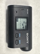 Sony HDR-AS10 Camcorder ONLY Black - TESTED - No SD Card or Micro USB Included