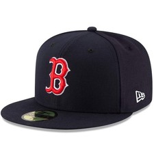 Boston Red Sox New Era Authentic On-Field 59FIFTY Fitted Hat - Navy