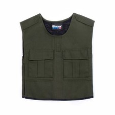 4XL SHORT BLAUER 8780 B.DU RIPSTOP ARMORSKIN VEST OUTER ARMOR CARRIER O.D GREEN