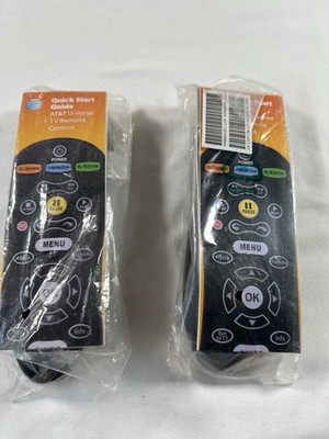 ATT U Verse S30 S1B Universal Remote Control Lot Of 2 New Sealed