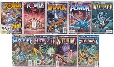 Power Company #1-2 + All 7 One-Shots #1 DC Comics Lot (1990s)