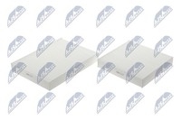 NTY Innenraumfilter FCF-PE-017 Pollenfilter FüR Peugeot 208 1 207 2008 SW CC Van