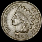 1905 Indian Cent Uncirculated! Beautiful Coin!