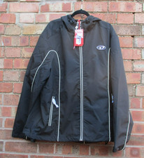 Giacca uomo Diesel Hives con cappuccio tasche isolate con cerniera prezzo consigliato £325 nero XL 46"