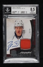 2010-11 Upper Deck The Cup Rookie 50/99 Taylor Hall #180 BGS 8.5 Patch Auto 0bz8