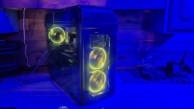 AI/ML SupermicroH11DSI AMD Epyc 64Core 128gb PC4 2xNvidia RTX4000 20gb 2tb Nvme