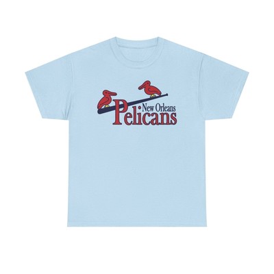 New Orleans Louisiana Pelicans Baseball 1977 T-shirt