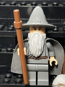 Authentic Lego The Hobbit Minifigure Radagast the Brown lor082 79014 Lord Rings